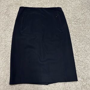 Lululemon Black &Go Til Dawn Skirt